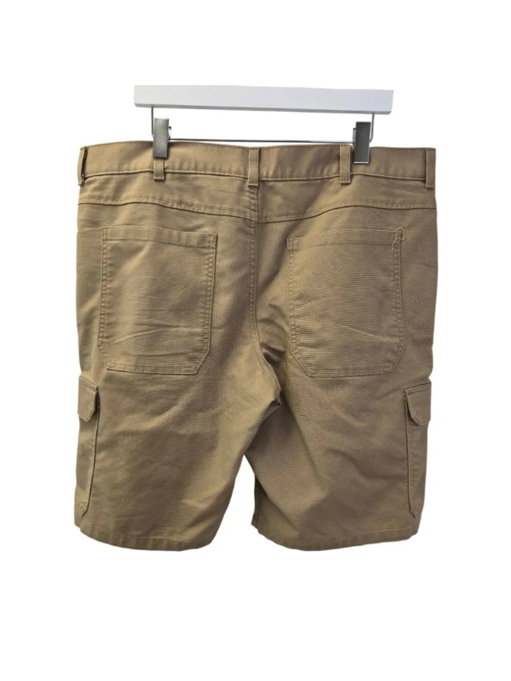 The North Face Cotton Khaki Cargo Shorts Size 40